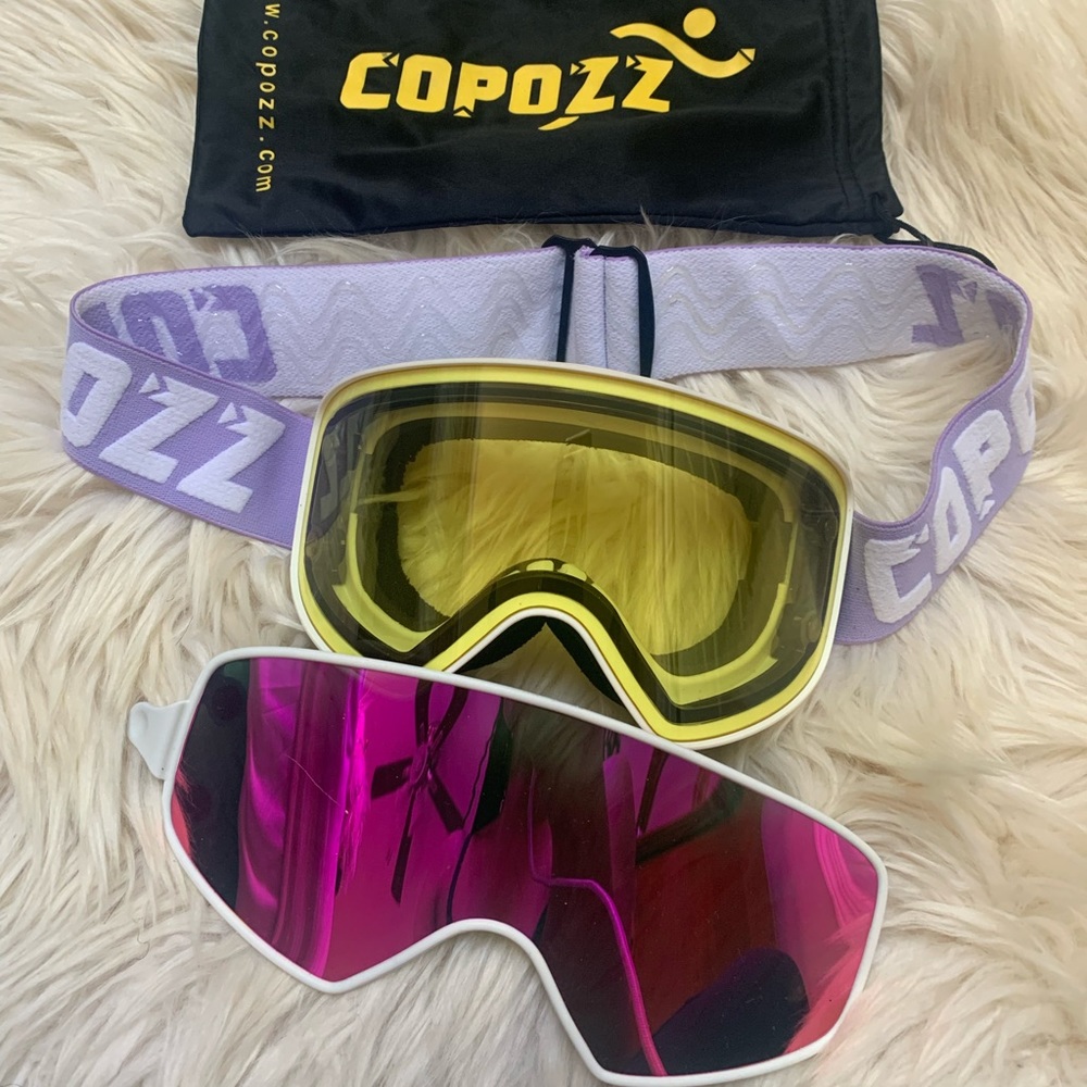 Fun Ski goggles